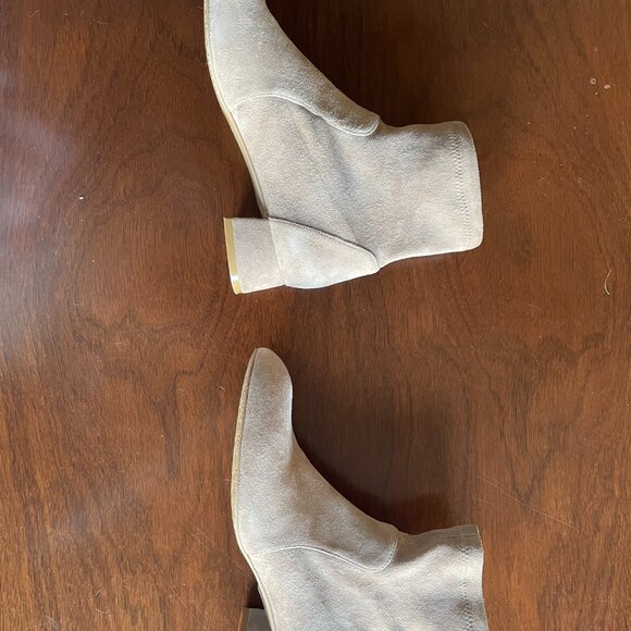Stuart Weitzman Cashmere Grace Sock Booties US 6.5 - Picture 5 of 9